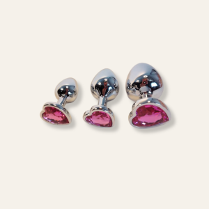 Set Plug Anal Corazon X3
