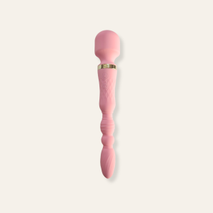 Vibrador Varita Doble Función