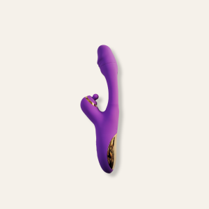 Vibrador Con Palpitacion Y Lengua