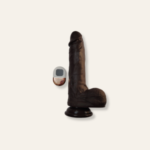 Vibrador Ultra Realista Moreno
