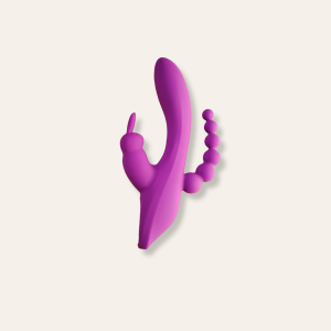 Vibrador Triple